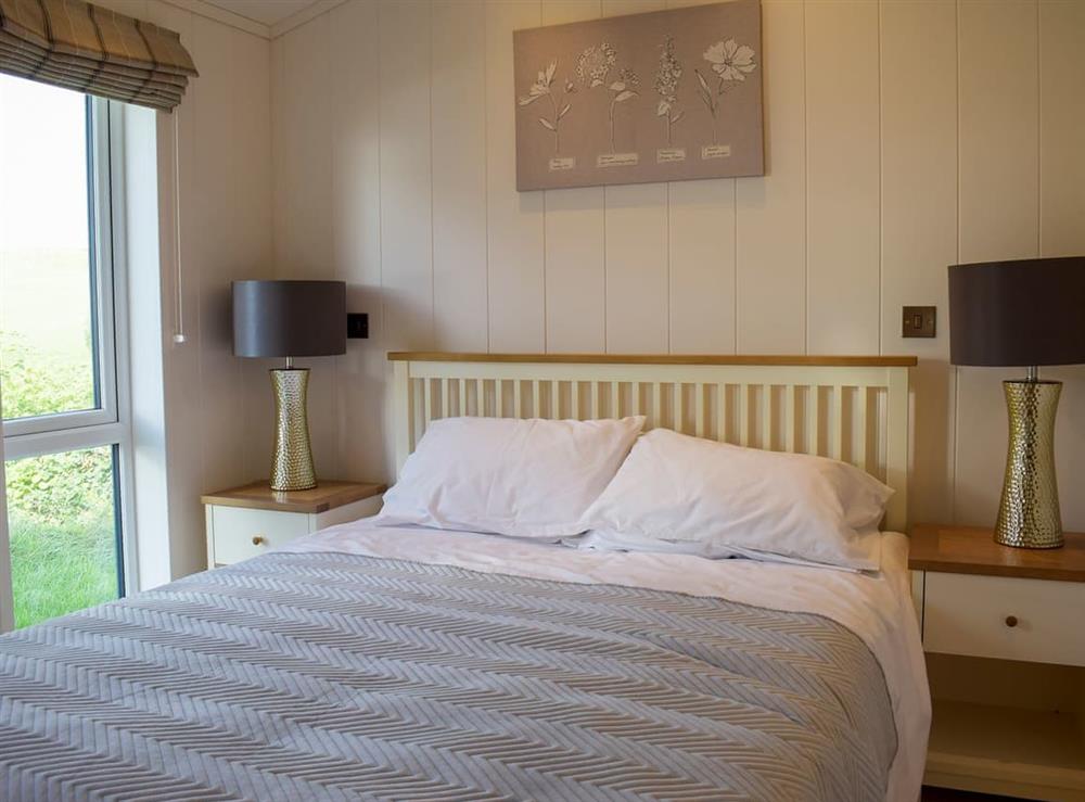 Double bedroom at Lodge 4, 