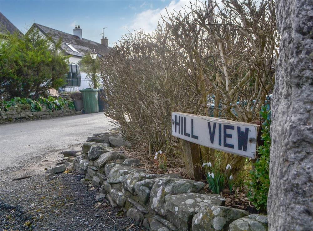 Setting at Hill View in Millness, near Crooklands, Cumbria