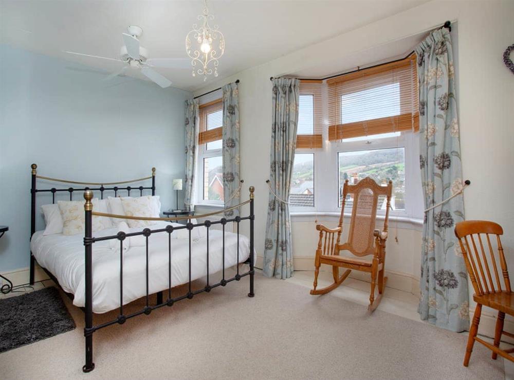 Double bedroom at Hill View in Sidmouth, Devon