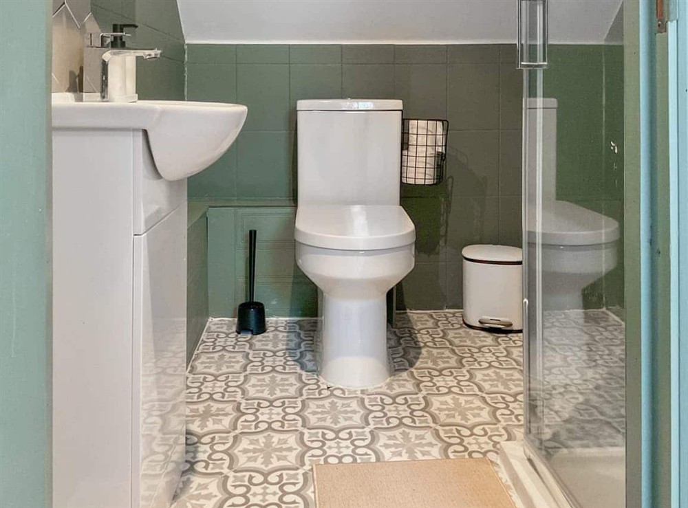 Bathroom at Hill View in Sturminster Newton, Dorset