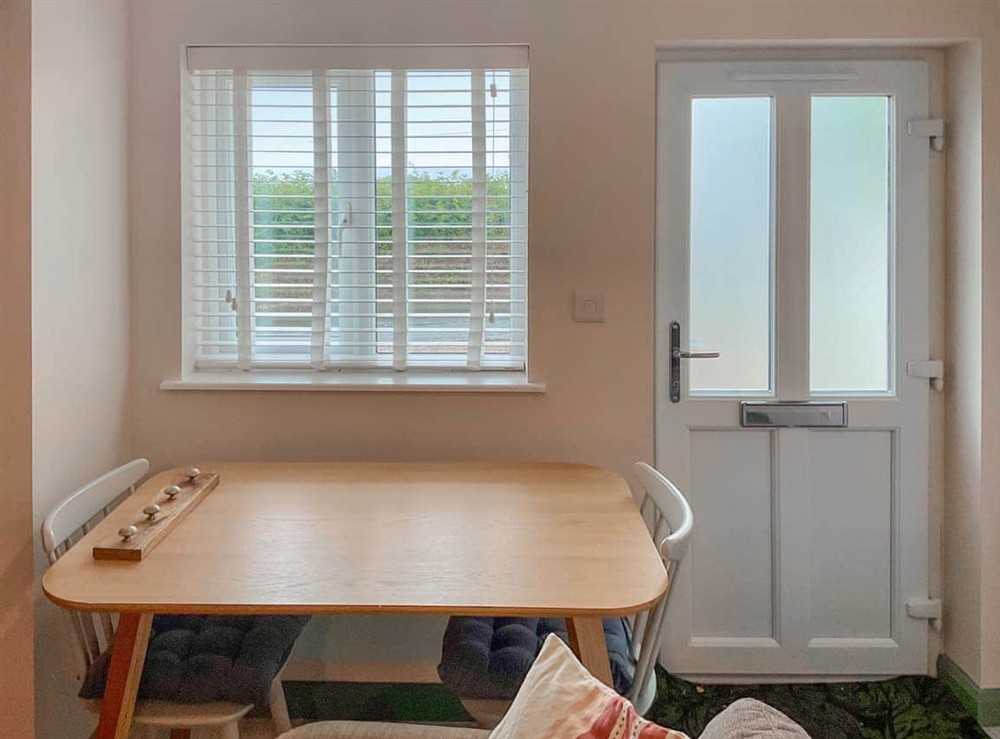 Dining Area at Hill View in Sturminster Newton, Dorset