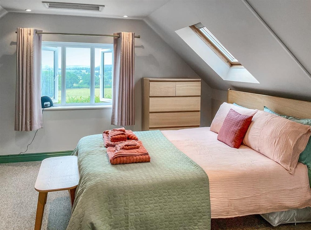Double bedroom at Hill View in Sturminster Newton, Dorset