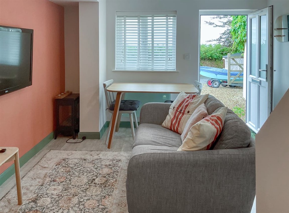Living area at Hill View in Sturminster Newton, Dorset