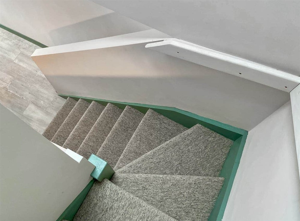 Stairs at Hill View in Sturminster Newton, Dorset