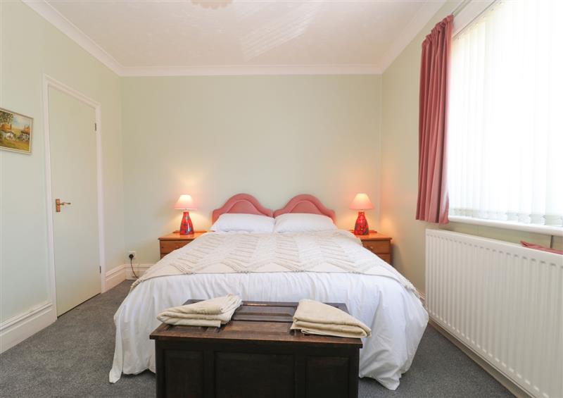 Double bedroom at Hill View, Swanage, Dorset