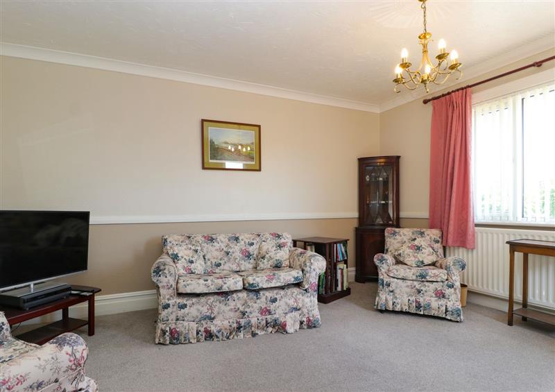 Living room at Hill View, Swanage, Dorset