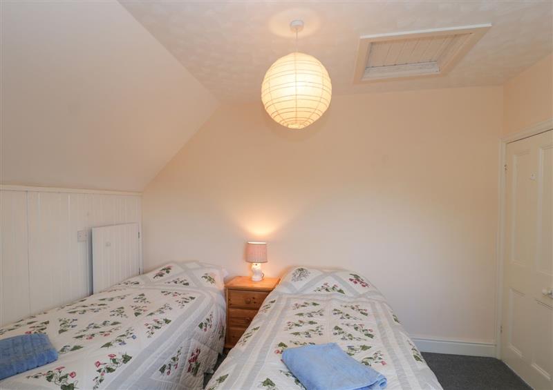 Twin bedroom at Hill View, Swanage, Dorset