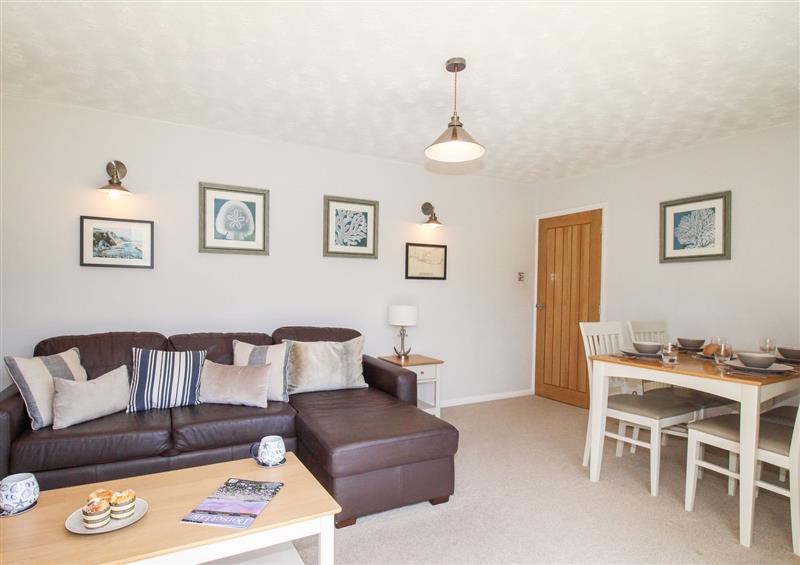 Enjoy the living room at Hill View, West Lulworth