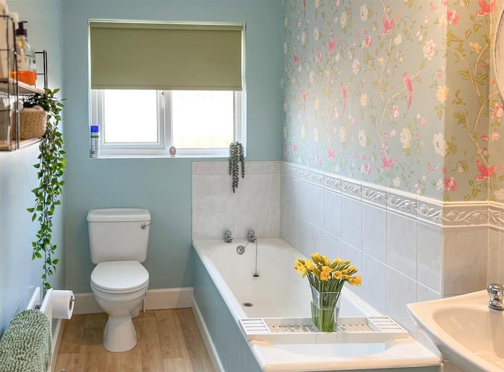 Bathroom at Hillberry in Norham, near Berwick-upon-Tweed, Northumberland
