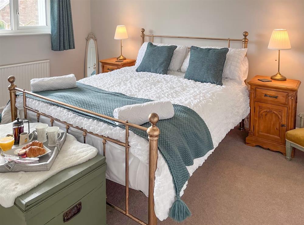 Double bedroom at Hillberry in Norham, near Berwick-upon-Tweed, Northumberland