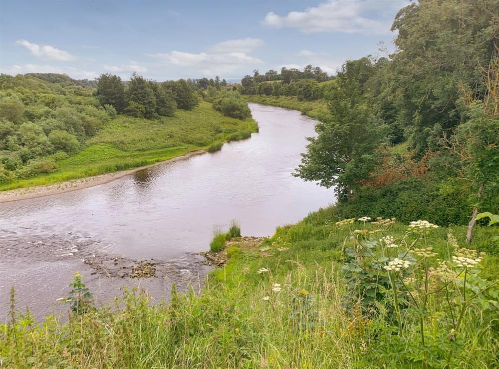 River Tweed 3 mins walk (photo 2) at Hillberry in Norham, near Berwick-upon-Tweed, Northumberland