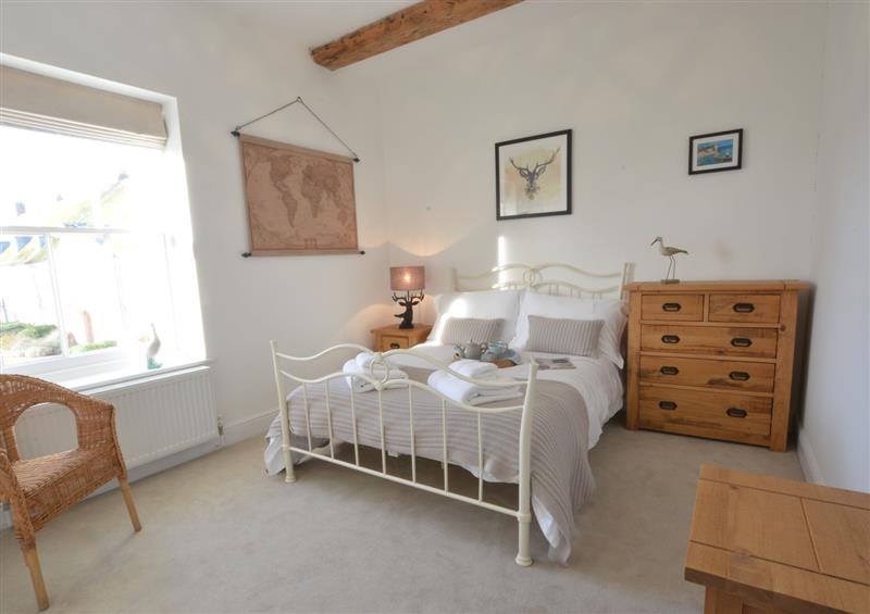 One of the bedrooms at Hillcrest, Blythburgh, Blythburgh near Reydon