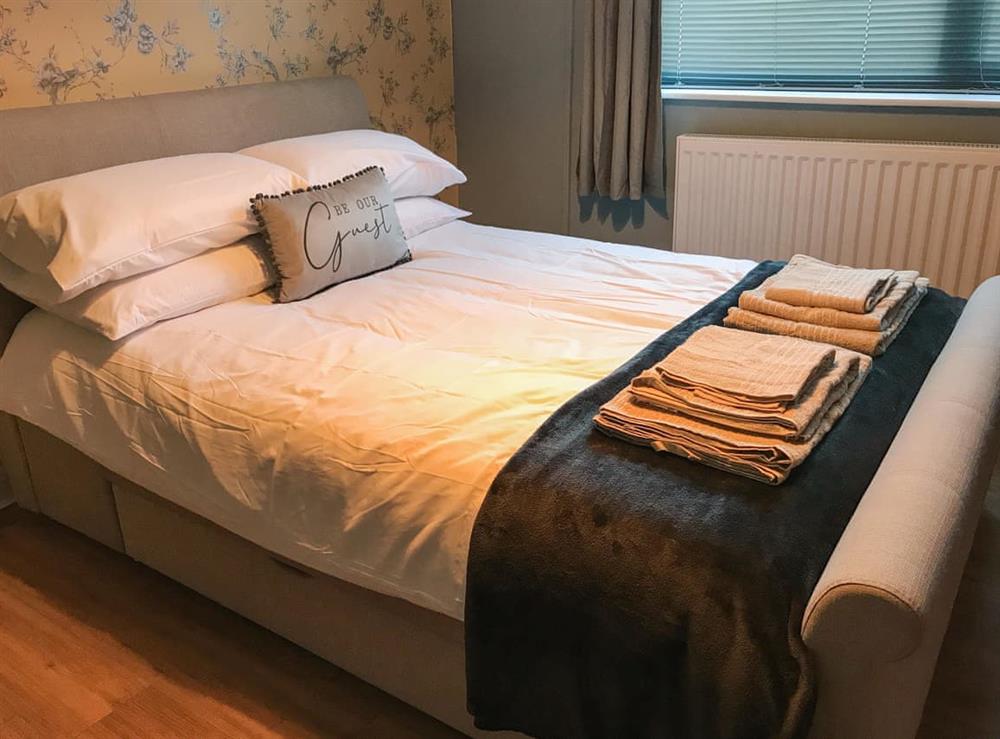 Double bedroom at Hillcrest in Bolsover, near Chesterfield, Derbyshire