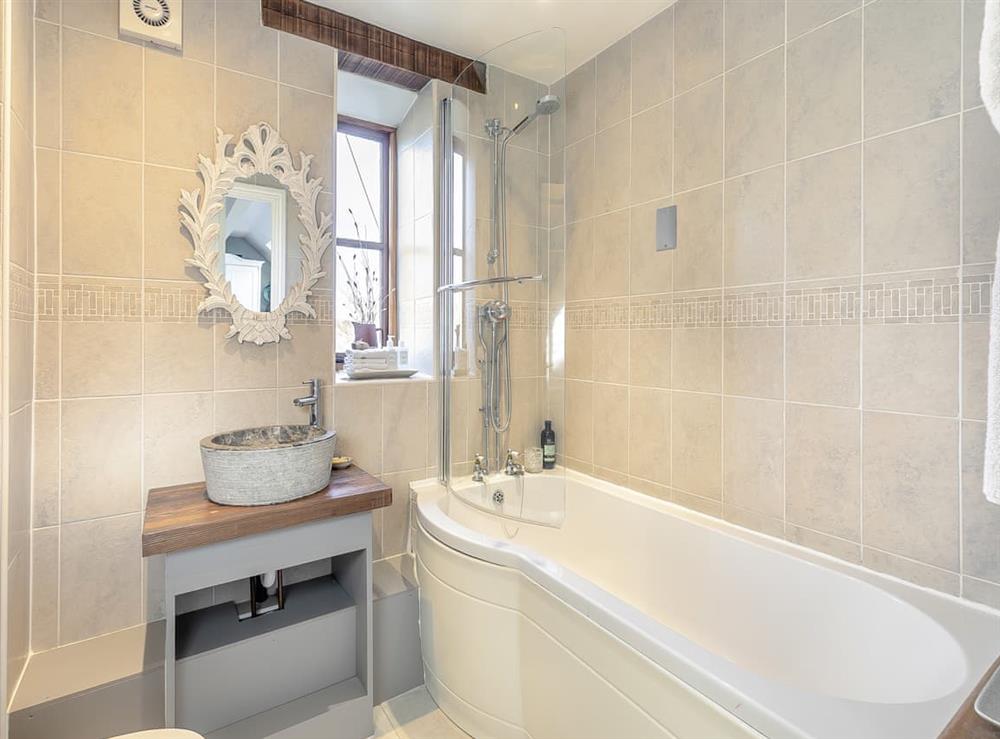 Bathroom at Hillcrest Cottage in Stroud, Gloucestershire