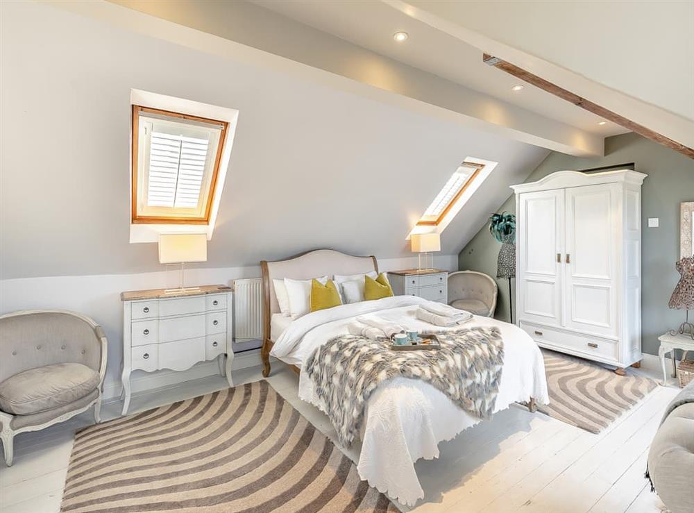 Double bedroom at Hillcrest Cottage in Stroud, Gloucestershire