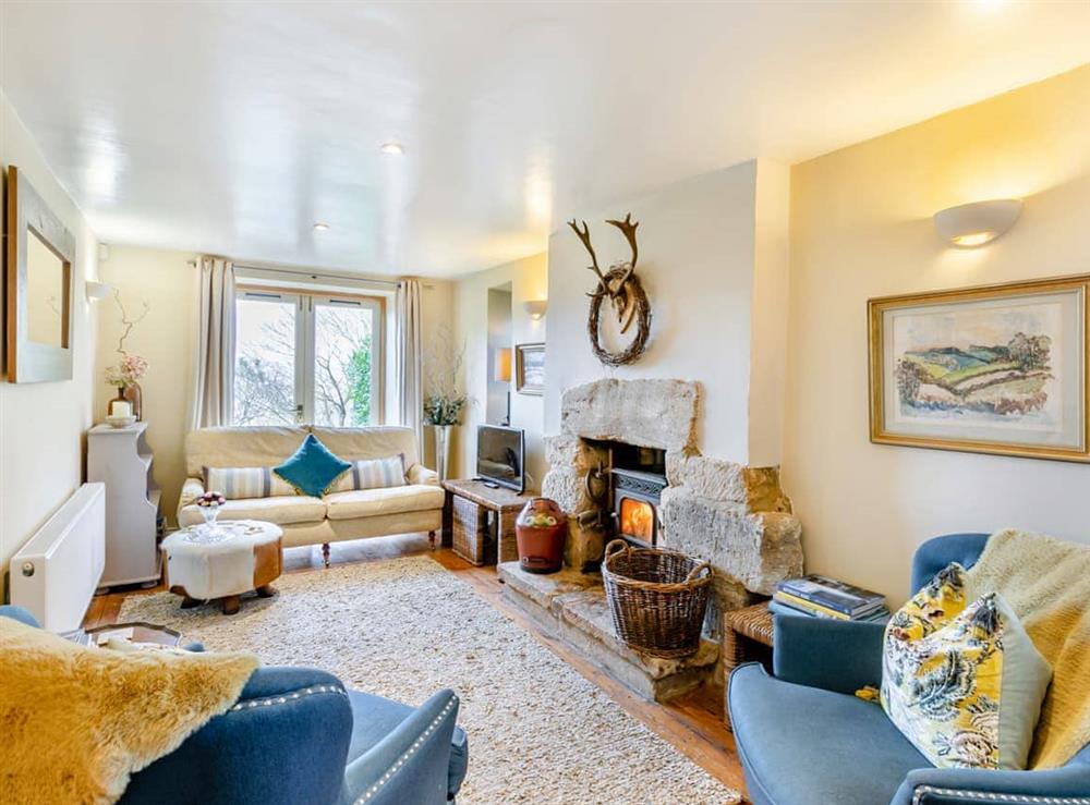 Living room at Hillcrest Cottage in Stroud, Gloucestershire