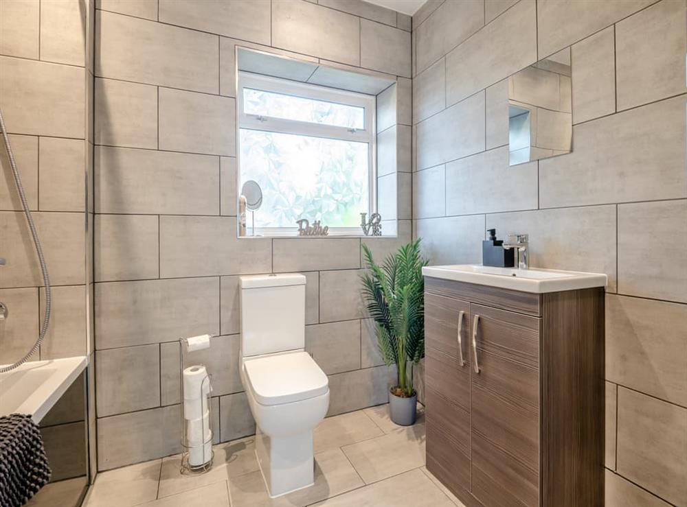Bathroom at Hillcrest House in Bournemouth, Dorset