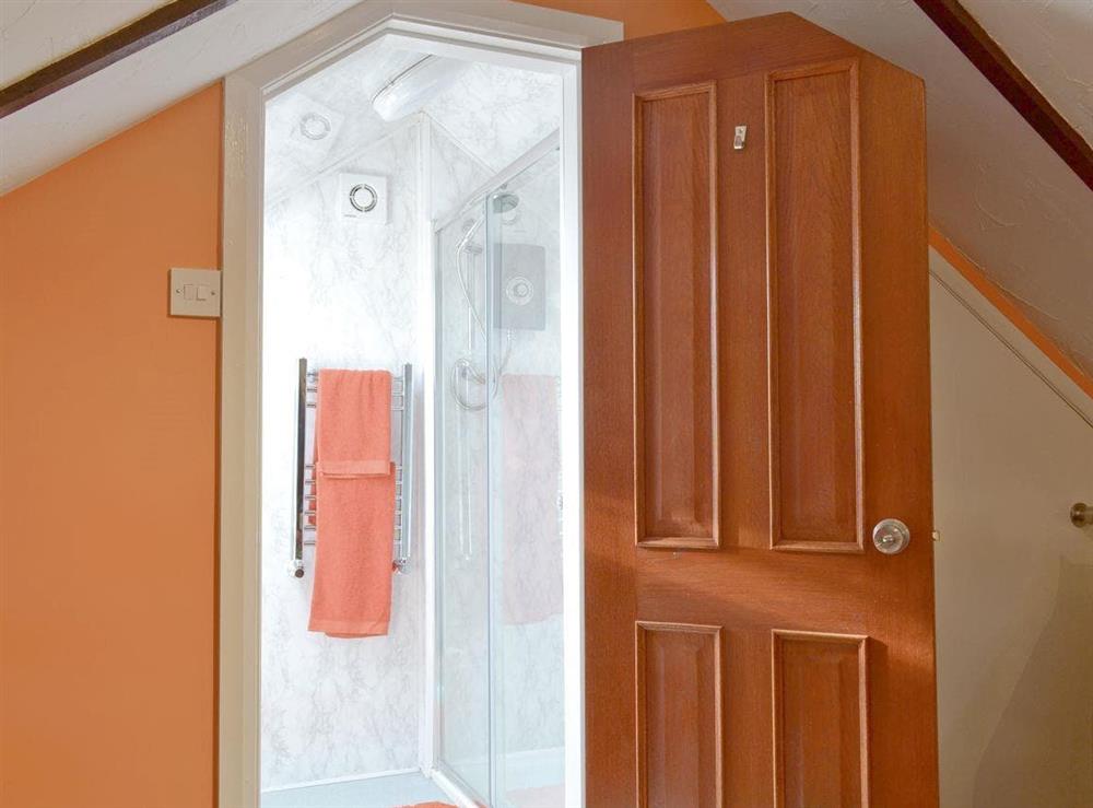 En-suite shower room (photo 3) at Hillcrest House in Brown Edge, near Leek, Staffordshire