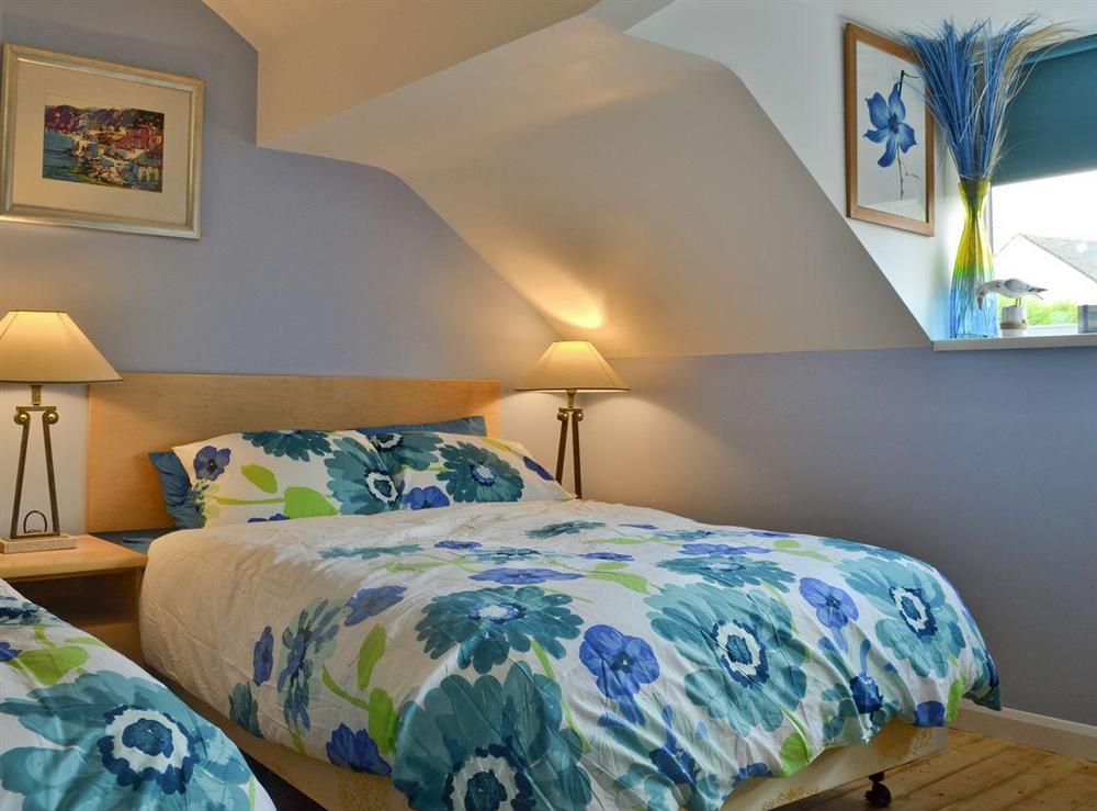 Lovely twin bedroom at Hillcrest House in Brown Edge, near Leek, Staffordshire