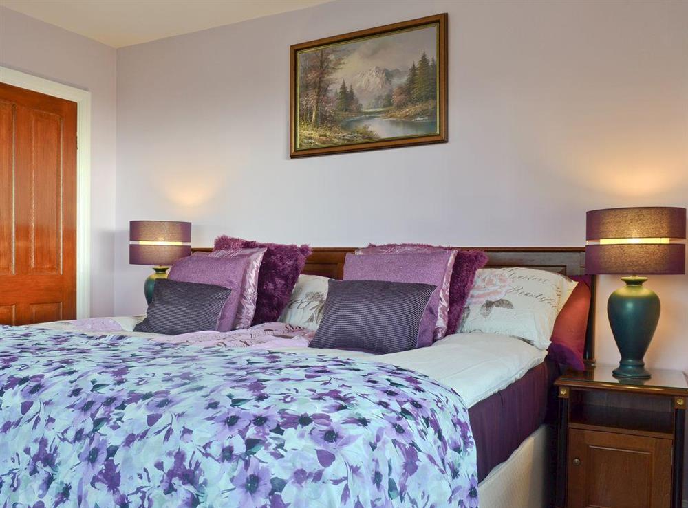 Spacious family bedroom at Hillcrest House in Brown Edge, near Leek, Staffordshire