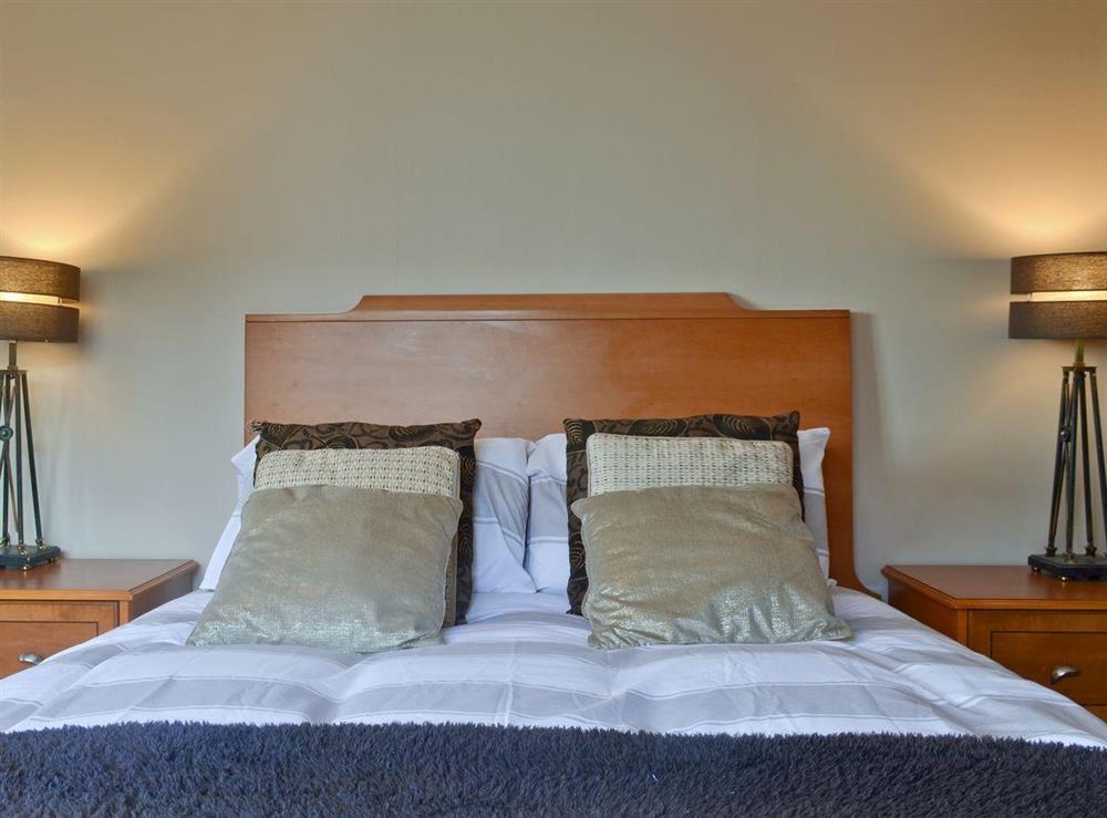 Stylish double room at Hillcrest House in Brown Edge, near Leek, Staffordshire