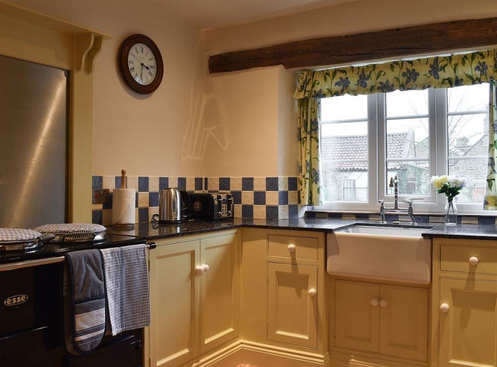 Kitchen at Hillcrest House in Broxa, near Scarborough, North Yorkshire
