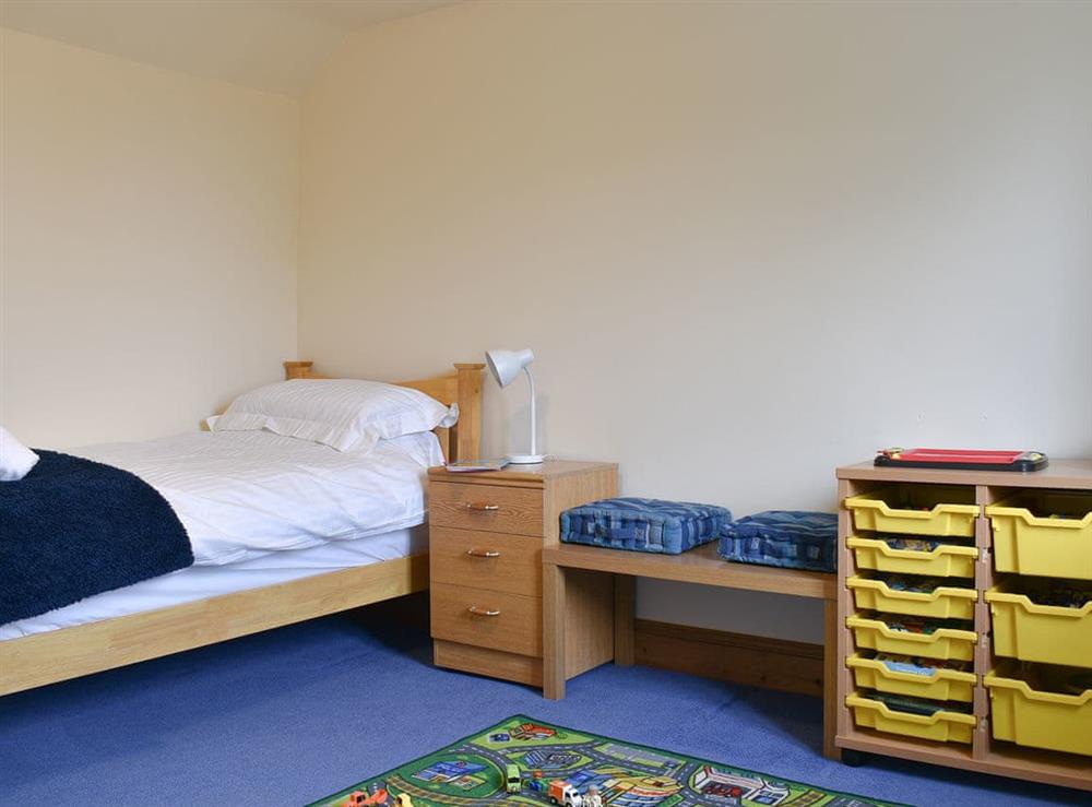 Single bedroom at Hillcrest House in Broxa, near Scarborough, North Yorkshire