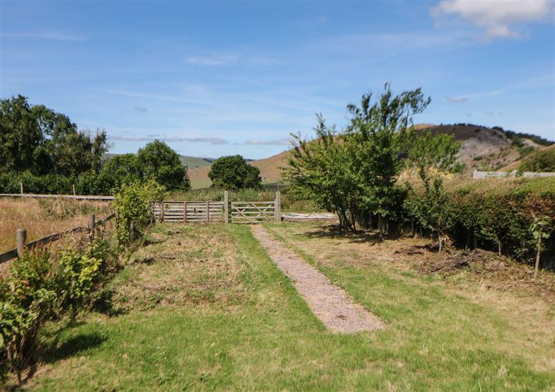 Rural landscape at Hillcrest House, Thorpe near Ashbourne