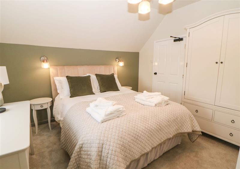 This is a bedroom at Hillcrest House, Thorpe near Ashbourne