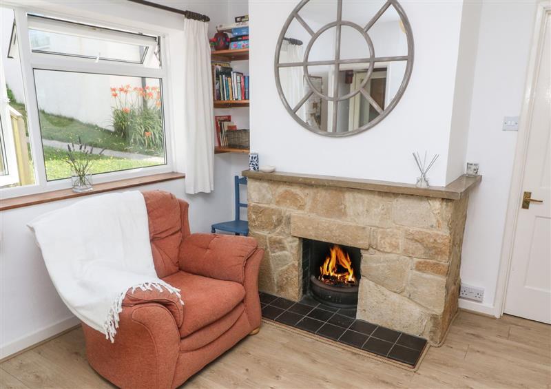 Relax in the living area at Hillcrest, Porthtowan