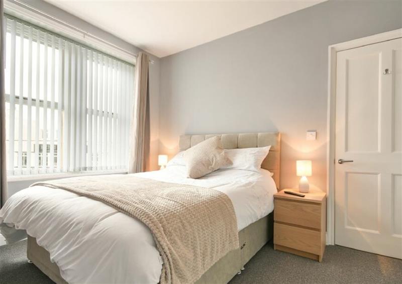 One of the 3 bedrooms at Hillcrest, Seahouses