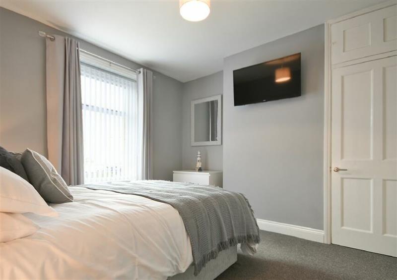 One of the bedrooms at Hillcrest, Seahouses