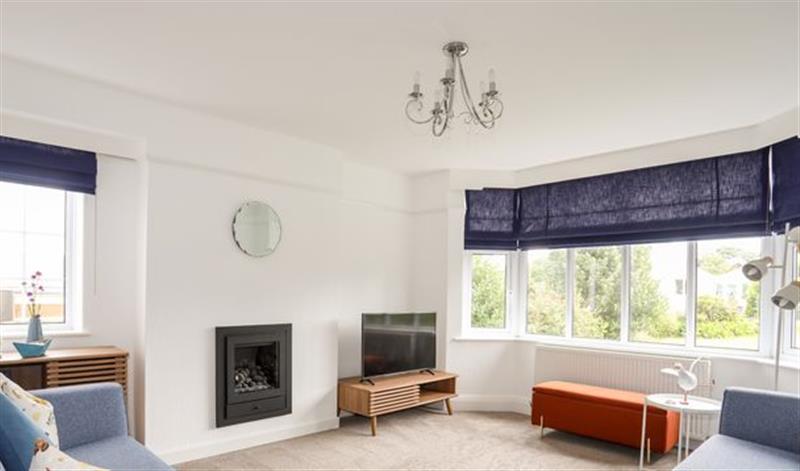 Relax in the living area at Hillcroft, Abersoch