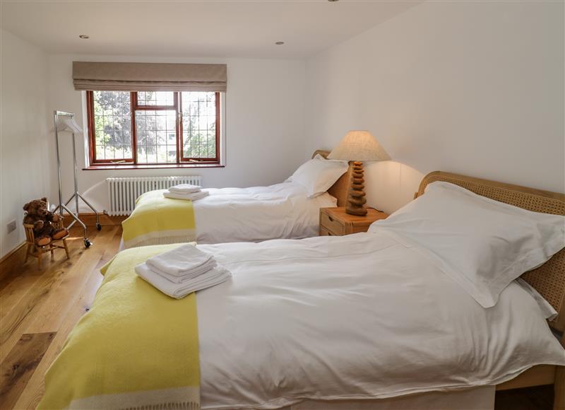 A bedroom in Hillcroft at Hillcroft, Burton Green near Kenilworth