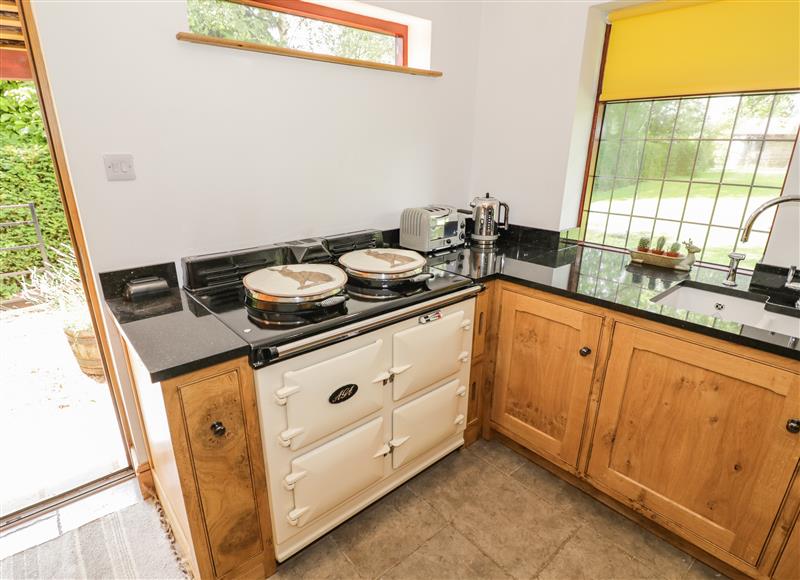 Kitchen at Hillcroft, Burton Green near Kenilworth