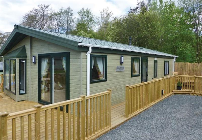 Clearwater Lodge at Hillcroft Holiday Park in Pooley Bridge, Ullswater