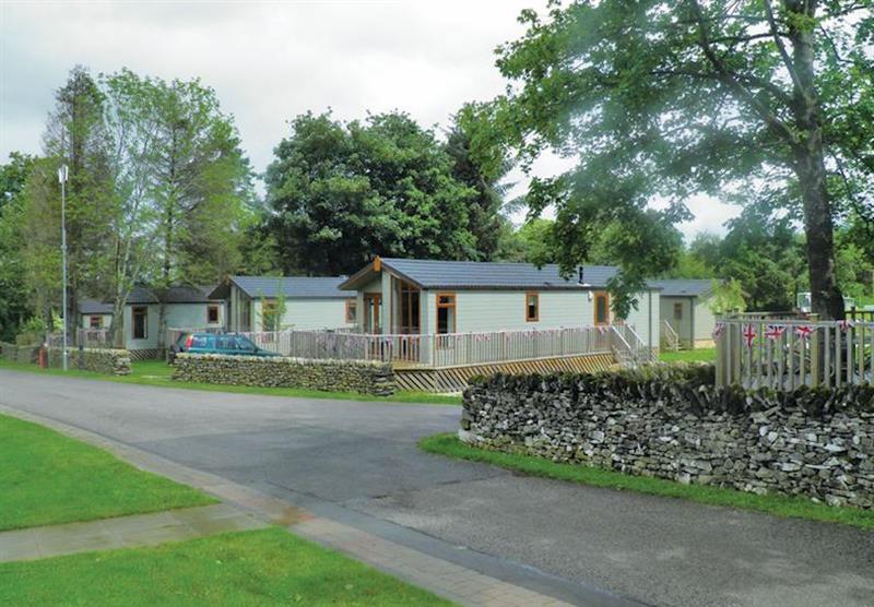 The park setting (photo number 2) at Hillcroft Holiday Park in Pooley Bridge, Ullswater
