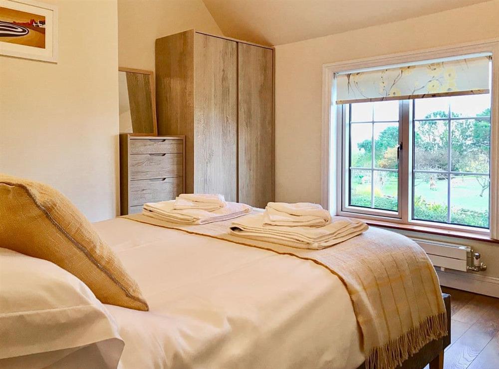 Double bedroom at Hillcroft in Niton Undercliff, near Ventnor, Isle of Wight