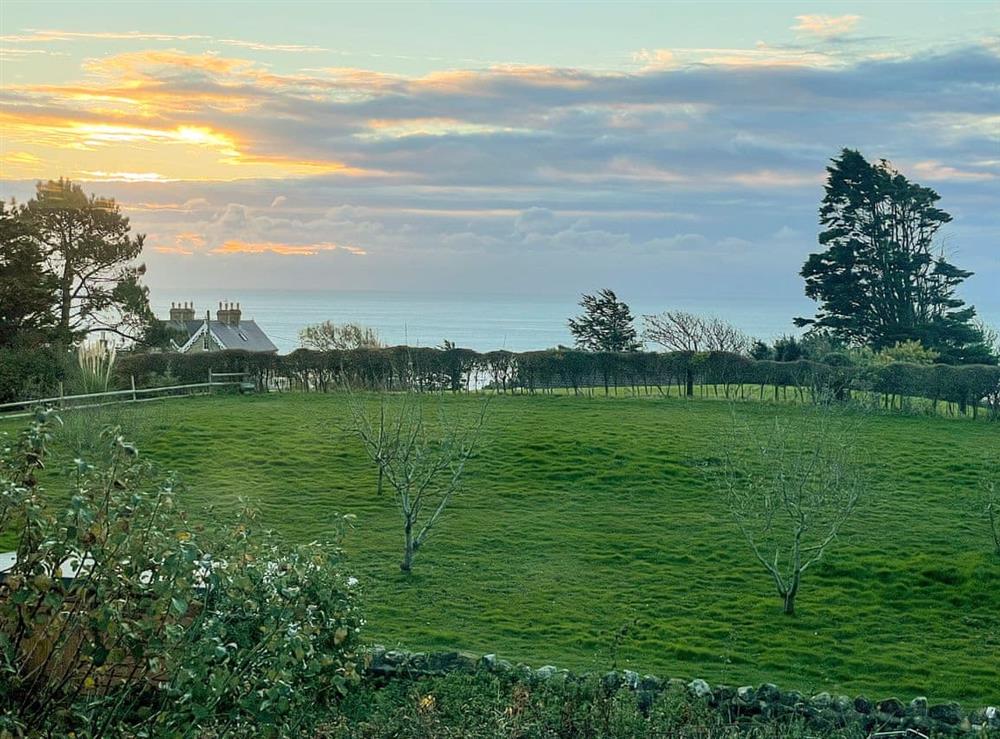 View at Hillcroft in Niton Undercliff, near Ventnor, Isle of Wight