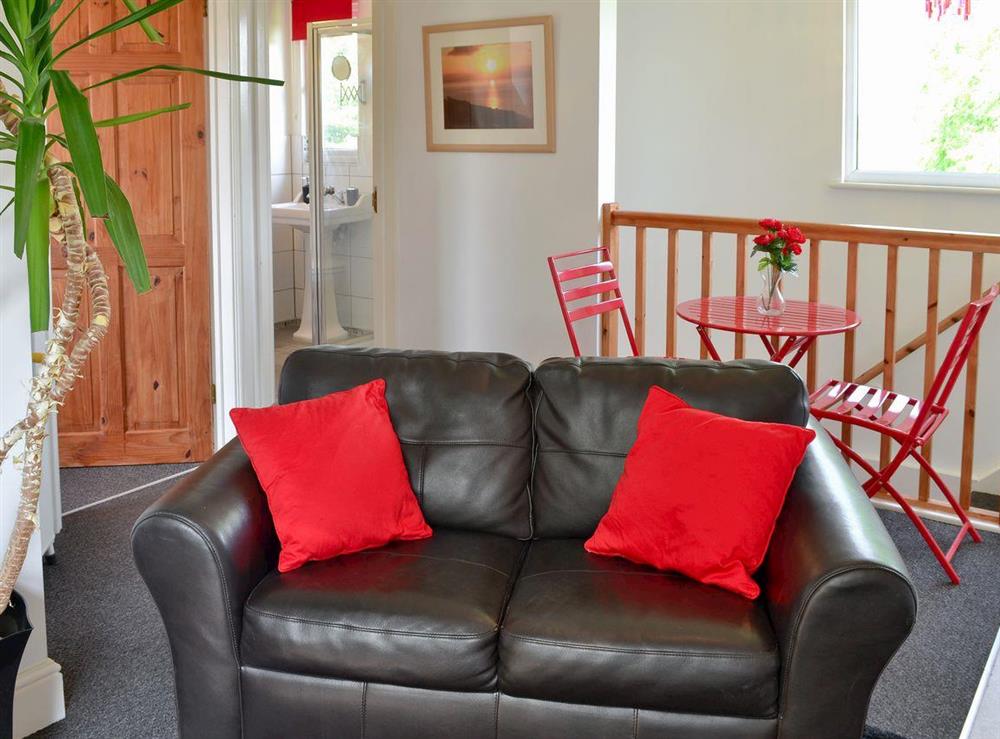 Comfortable seating at Hillcroft in Purleigh, near Maldon, Essex