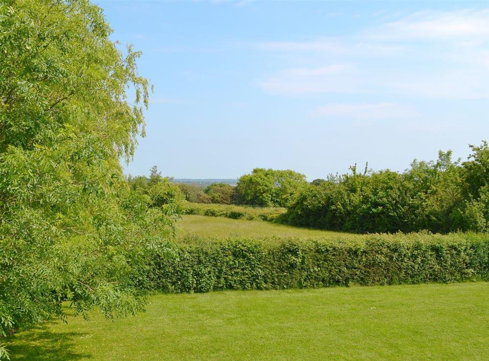 Fantastic countryside views at Hillcroft in Purleigh, near Maldon, Essex