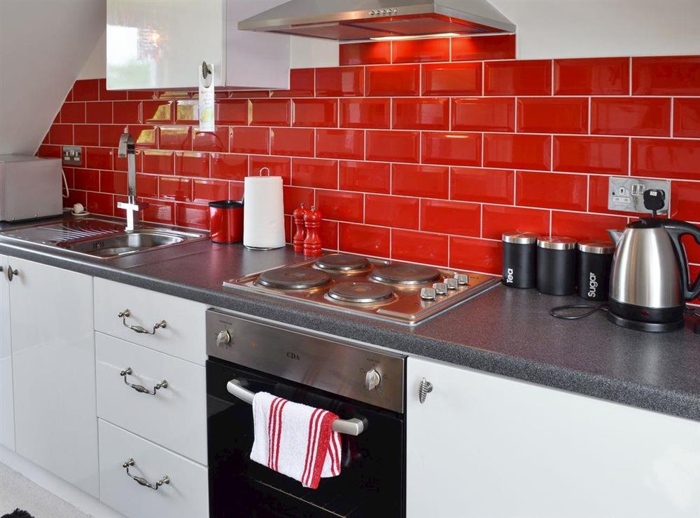 Well equipped kitchen at Hillcroft in Purleigh, near Maldon, Essex