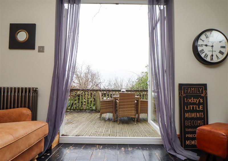 Enjoy the living room at Hillcroft, St Austell