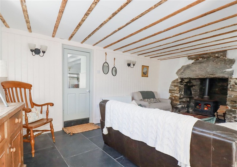 Bedroom at Hilldene, Treknow
