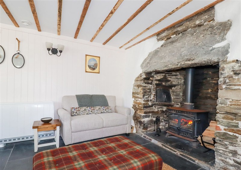 Inside Hilldene at Hilldene, Treknow