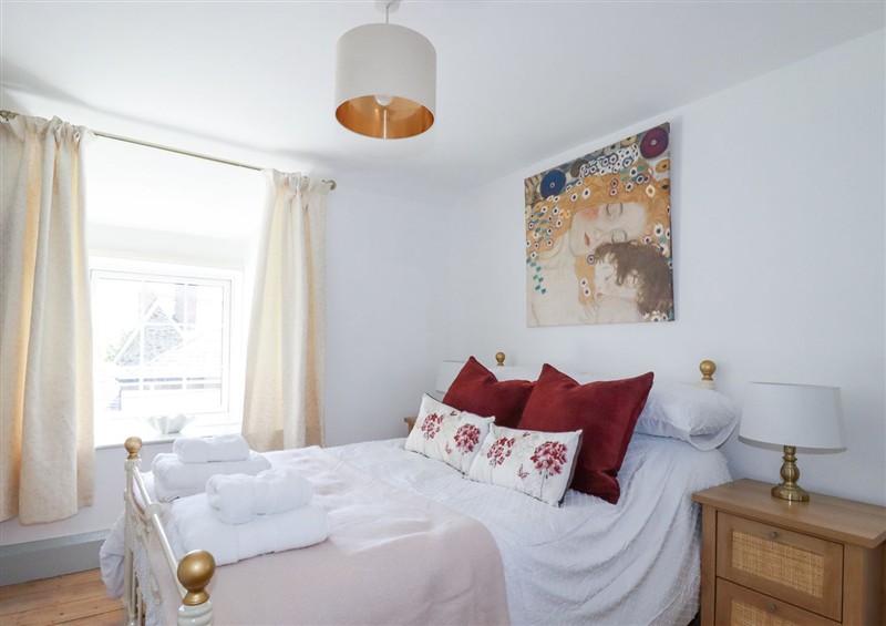 One of the 3 bedrooms at Hilldene, Treknow
