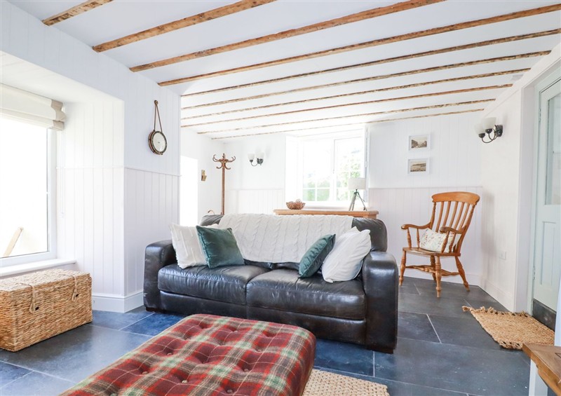Relax in the living area at Hilldene, Treknow