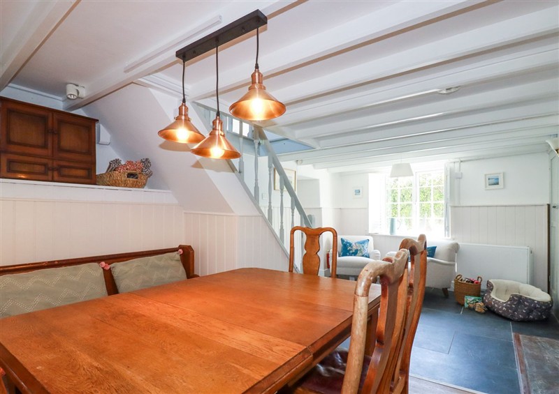The dining area at Hilldene, Treknow