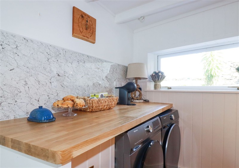 The kitchen at Hilldene, Treknow