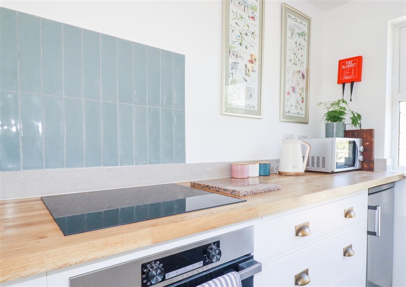 This is the kitchen (photo 2) at Hilldene, Treknow